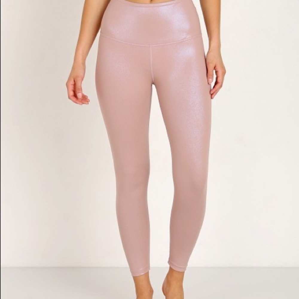 Beyond yoga pink leggings
